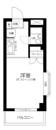 パークレイン三田の間取り画像