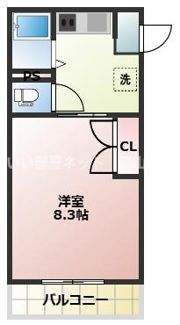 パークプレイス平井Ⅰ号棟の間取り画像