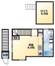 YAGUCHI RESIDENCE C棟の間取り画像