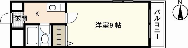 グランデ・パラッツォ・大芝の間取り画像