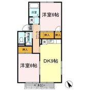 シャインポート屋島 A棟の間取り画像