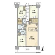 シティテラス横濱サウスの間取り画像