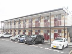 レオパレスソレイユⅡの外観画像