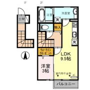 D-room ANNEX21の間取り画像