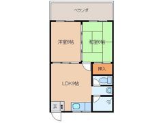 グリーンマンションの間取り画像