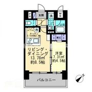 ルスト栗林町の間取り画像