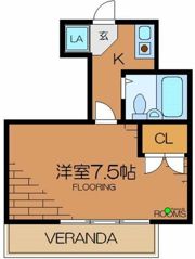 明大前安藤ハイツの間取り画像