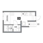 カラスヤマテラスNの間取り画像