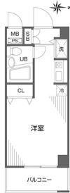 第62クリスタルマンションの間取り画像