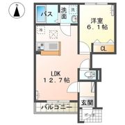 シュエットの間取り画像