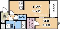 ジーメゾン大津べルヴィアの間取り画像
