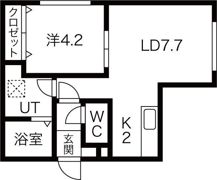 ヒルカハルークの間取り画像