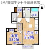 Creation(クレアシオン)の間取り画像