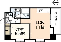 Sunsquare Furuichiの間取り画像