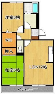 レスポワール赤坂 B棟の間取り画像