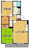 アルバ新海の間取り画像