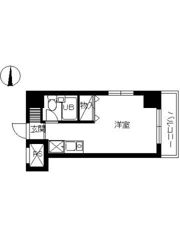 スカイコート西川口第8の間取り画像