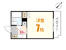 アメニティカネイチⅡの間取り画像