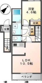 エタニティの間取り画像