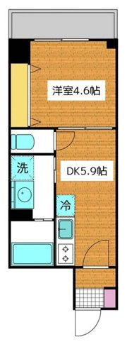 THREEGATE BLDGの間取り画像