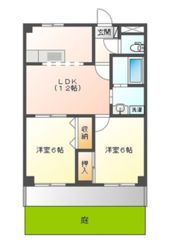 ベル ヴューの間取り画像