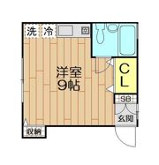ポラリス友喜和の間取り画像