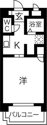 アーリエス原の間取り画像