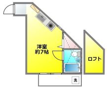 ベルハイム南ヶ丘の間取り画像