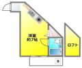 ベルハイム南ヶ丘の間取り画像
