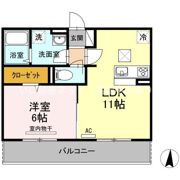 サンライズ豊益 築港町の間取り画像