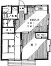 コージーハウスの間取り画像