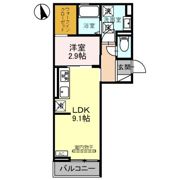メゾン栄町Ⅵの間取り画像