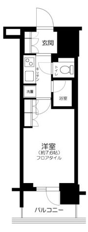 ブランズ文京本駒込の間取り画像