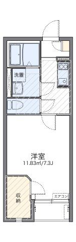 レオネクストソリッソの間取り画像
