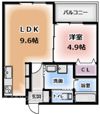 パロス守口の間取り画像
