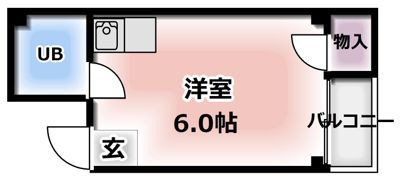坂本マンションの間取り画像