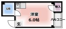 坂本マンションの間取り画像