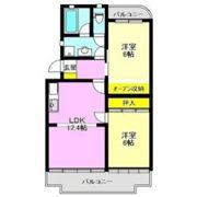 ファミールマンションの間取り画像