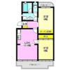 ファミールマンションの間取り画像