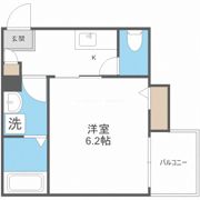 REGIA OSAKA CITY KOMATSUの間取り画像