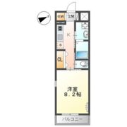 フレンドリー京橋の間取り画像