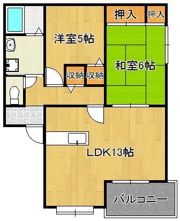 ガーデンプレイスの間取り画像