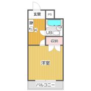 シンプルライフ本山の間取り画像