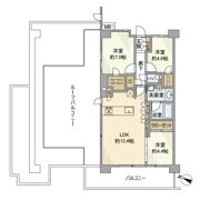 ヴィークステージ世田谷千歳烏山の間取り画像