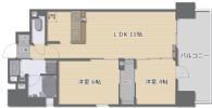 Vievle靭公園Qの間取り画像