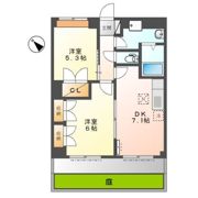 グリーンパークの間取り画像
