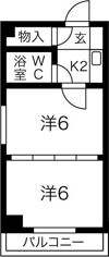 プリンセス今池の間取り画像