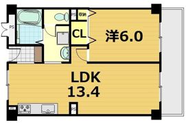 ミシガンハウス浜大津の間取り画像
