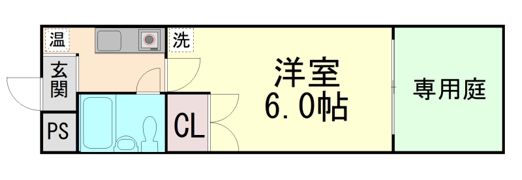 シティライフ灘43の間取り画像