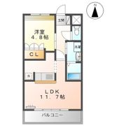 Oasis Izumiの間取り画像